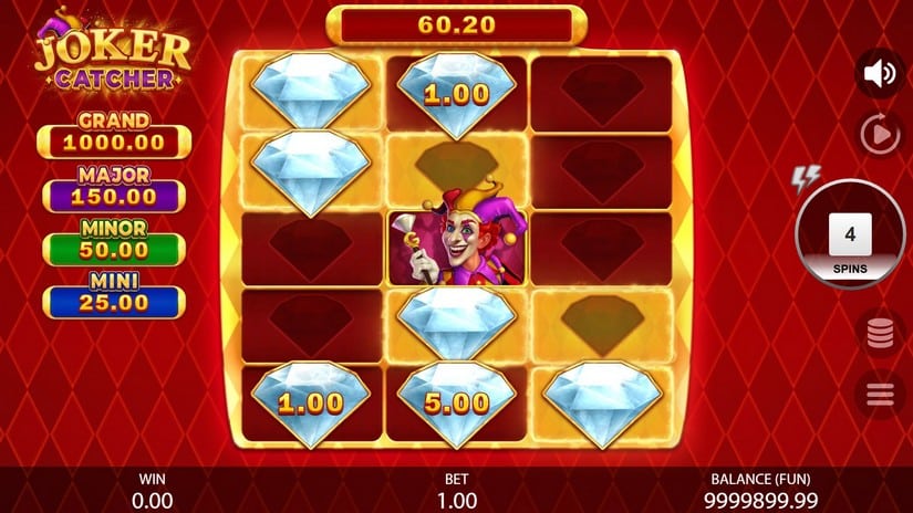 Joker Catcher slot screen 6