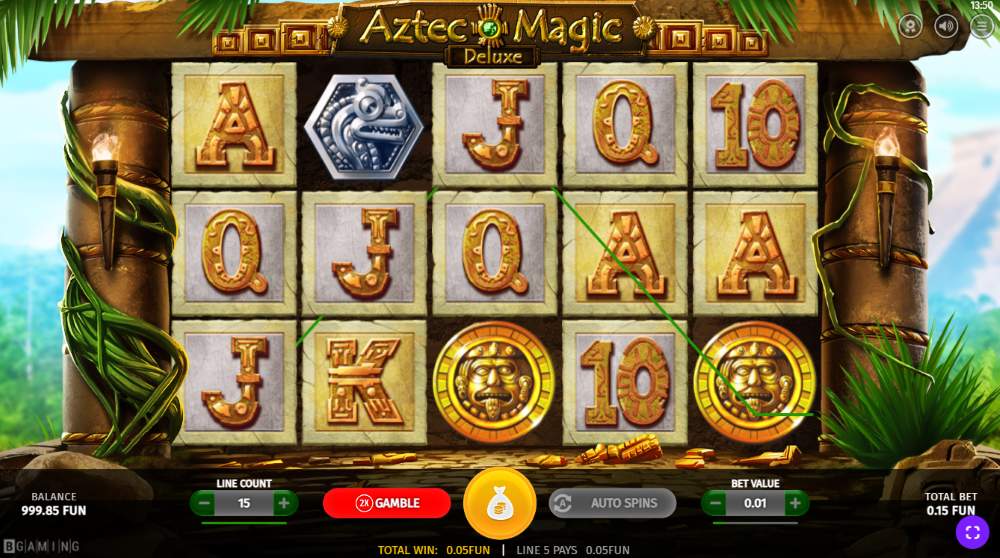 Aztec Magic Deluxe game review