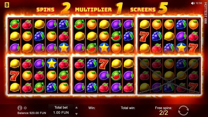 Hottest 666 slot screen 4