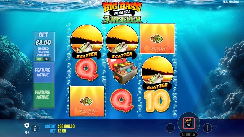 Big Bass Bonanza 3 Reeler slot screen 2