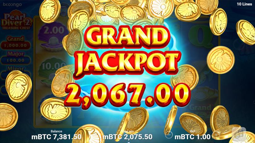 Pearl Diver 2: Treasure Chest slot screen 6