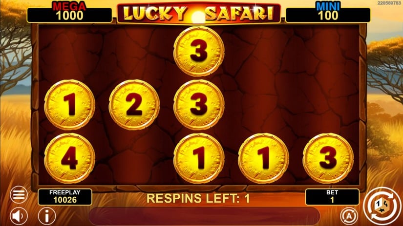 Lucky Safari Hold And Win slot screen 5