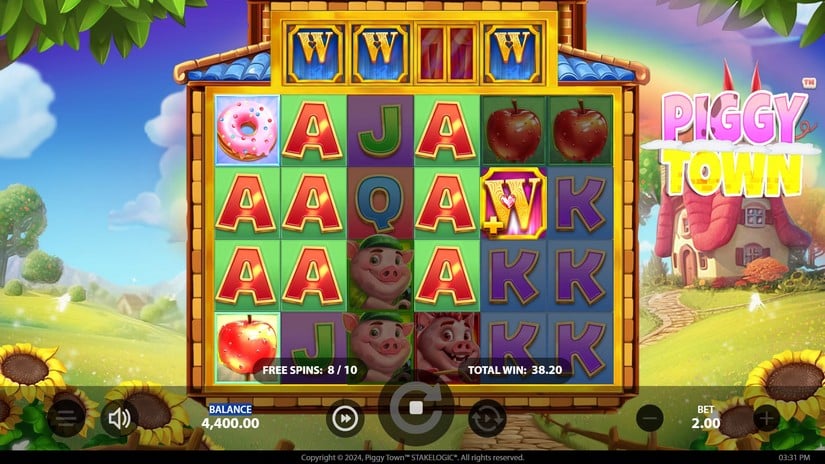 Piggy Town slot screen 5