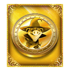 Icon 1 The Pig Wizard Megaways