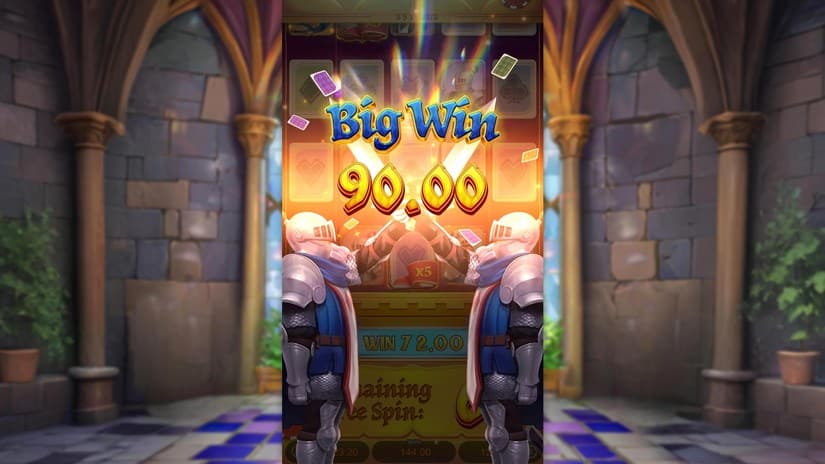 Poker Kingdom Win slot screen 6