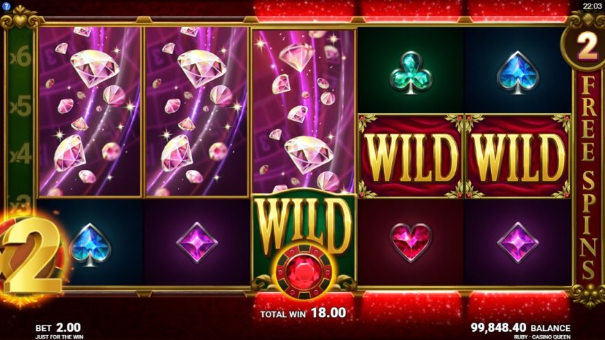 Ruby Casino Queen slot screen 5