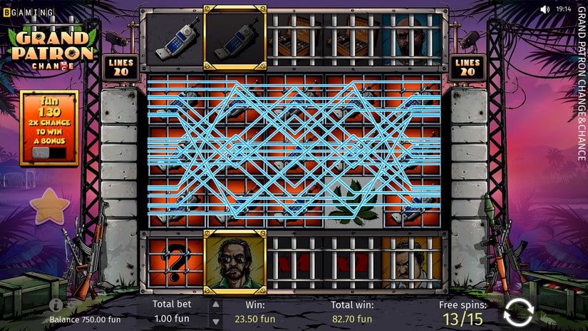 Grand Patron slot screen 5