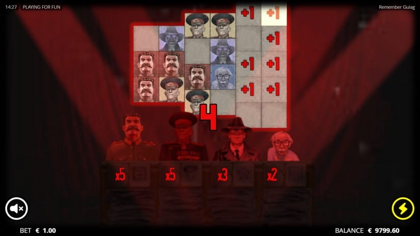Remember Gulag slot screen 5