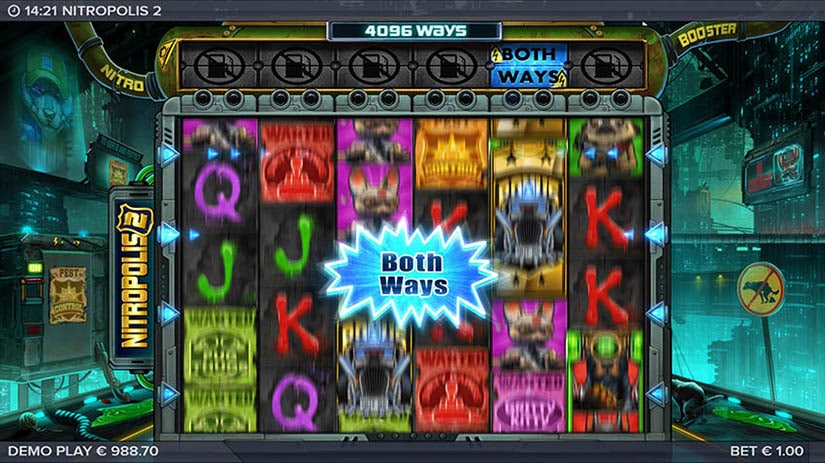 Nitropolis 2 slot screen 5
