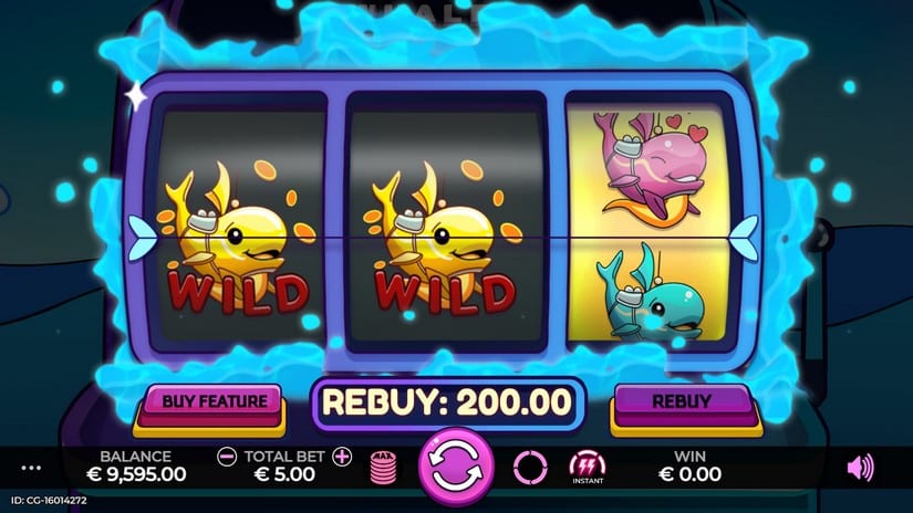 Whale of Fortune slot screen 3