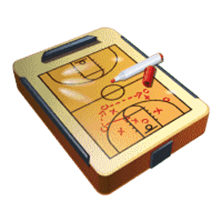 Icon 9 Basketball Star On Fire