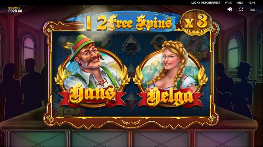 Lucky Oktoberfest slot screen 5