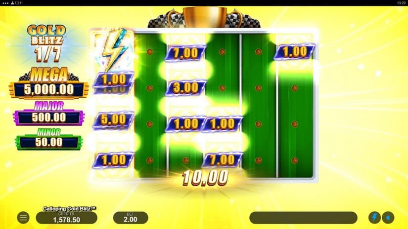 Galloping Gold Blitz slot screen 5