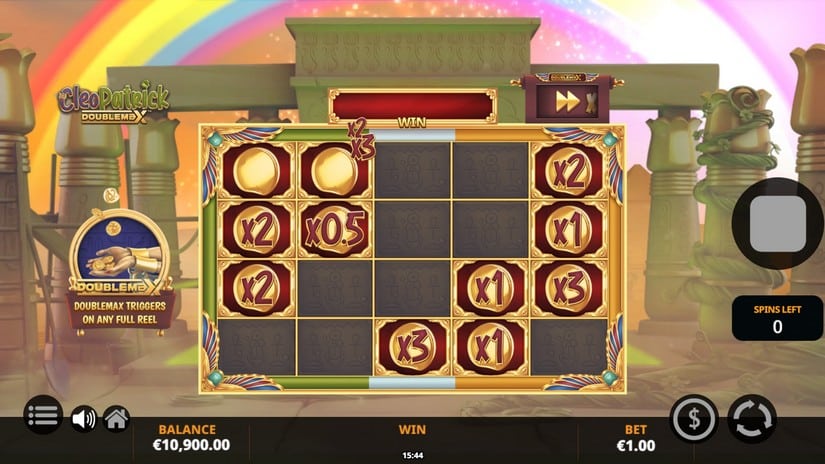 CleoPatrick DoubleMax slot screen 4