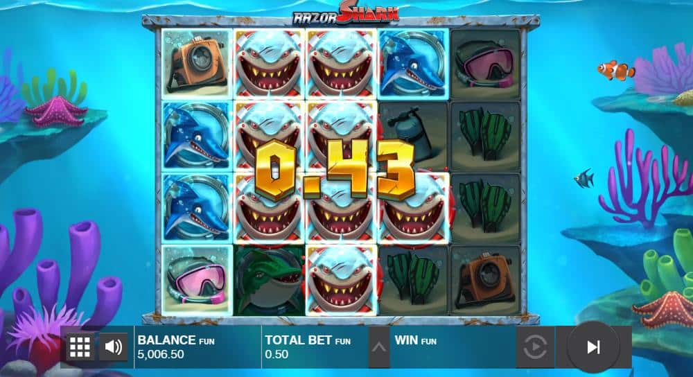 Razor Shark slot demo