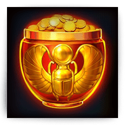 Scatter of Luxor Gold: Hold and Win Slot