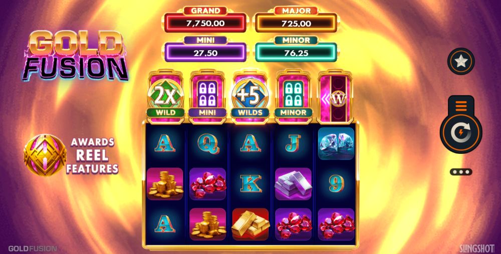 Gold Fusion slot review