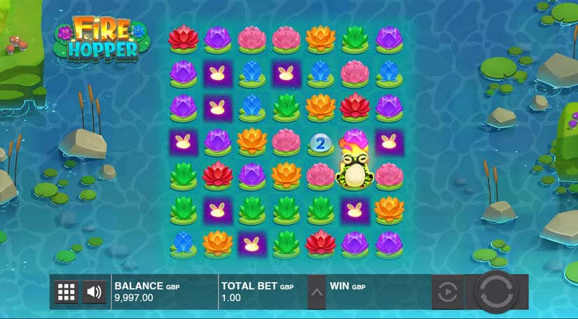 Fire Hopper slot screen 9