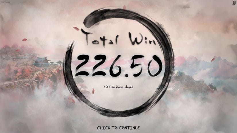 Densho slot screen 6