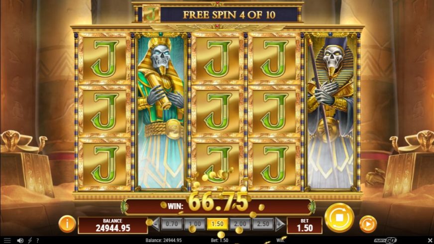 Cat Wilde and the Doom of Dead slot screen 4