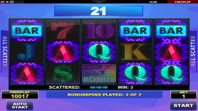 All Ways Win slot screen 5