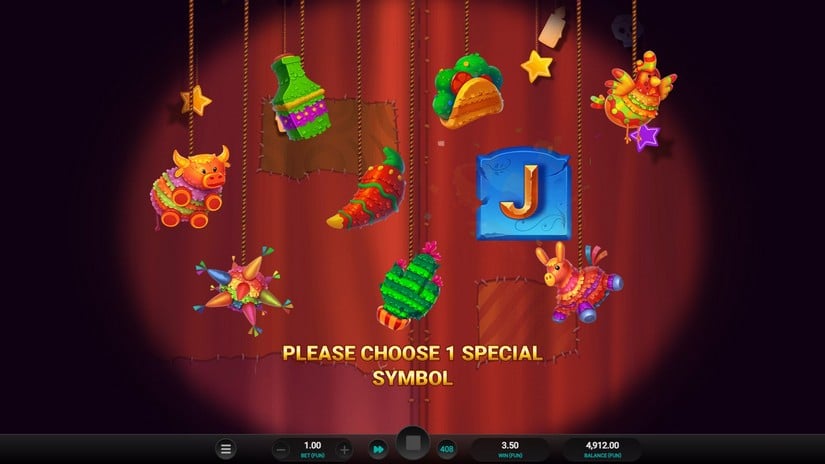 Los Cuatro Esqueletos Dream Drop slot screen 4