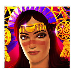 Wild Symbol of Continental Princess Slot