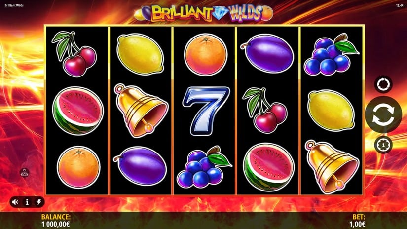 Brilliant Wilds slot screen 2