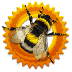 green butterfly symbol