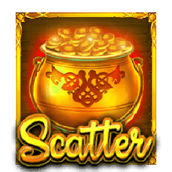 Scatter of Super Rainbow Megaways Slot