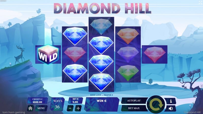 Diamond Hill slot screen 3