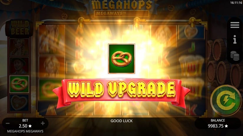 Megahops Megaways slot screen 3