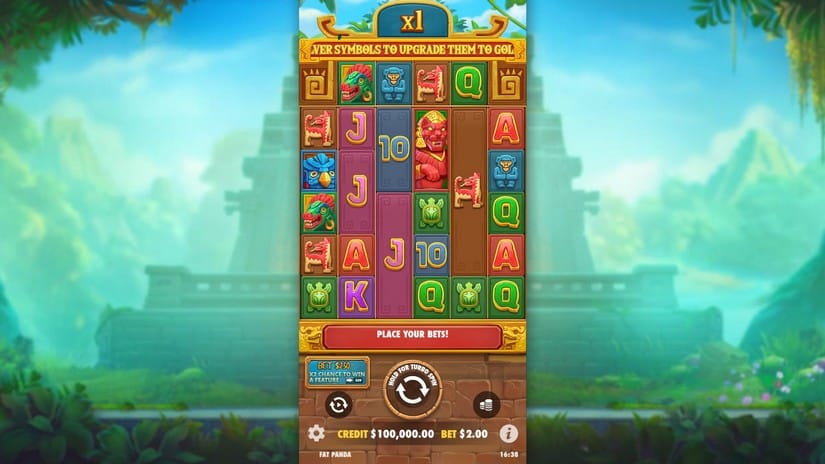 Fortune of Aztec slot screen 3