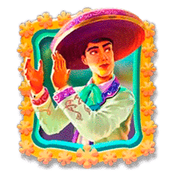 Scatter of Puebla Parade Slot