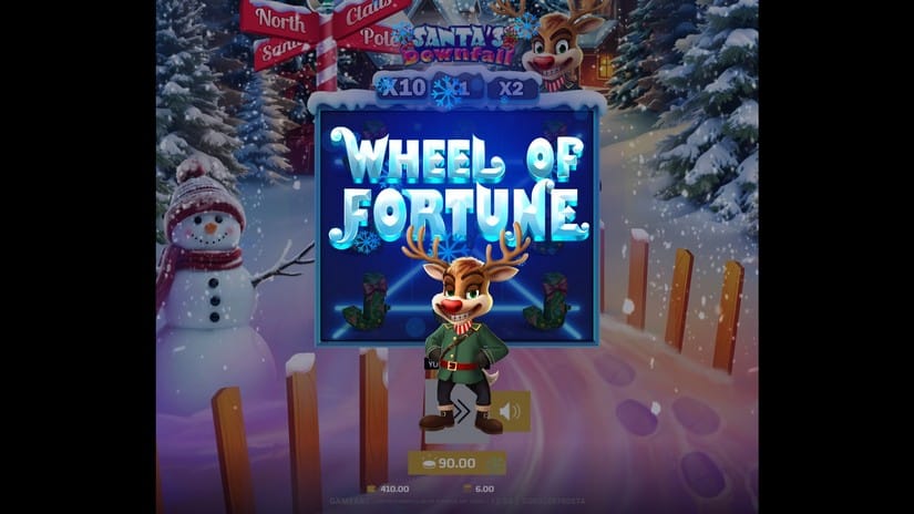 Santa’s Downfall slot screen 3