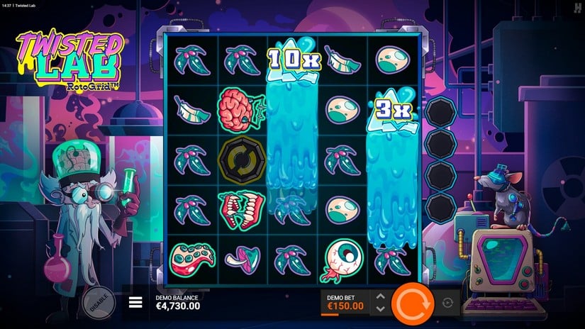 Twisted Lab RotoGrid slot screen 3