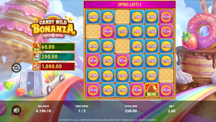Candy Wild Bonanza slot screen 6