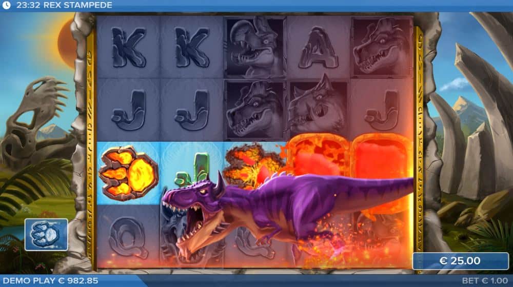 Rex Stampede free slot