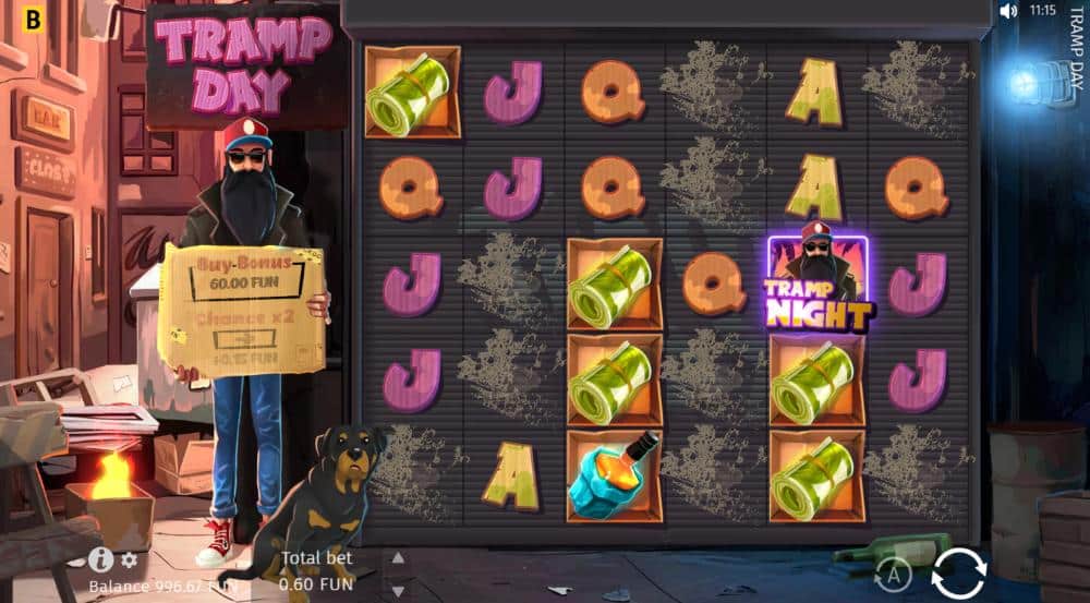 Tramp Day free slot