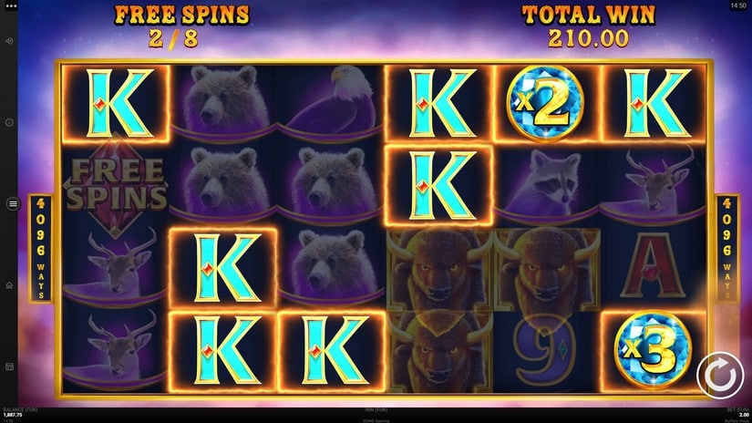Buffalo Ways slot screen 5