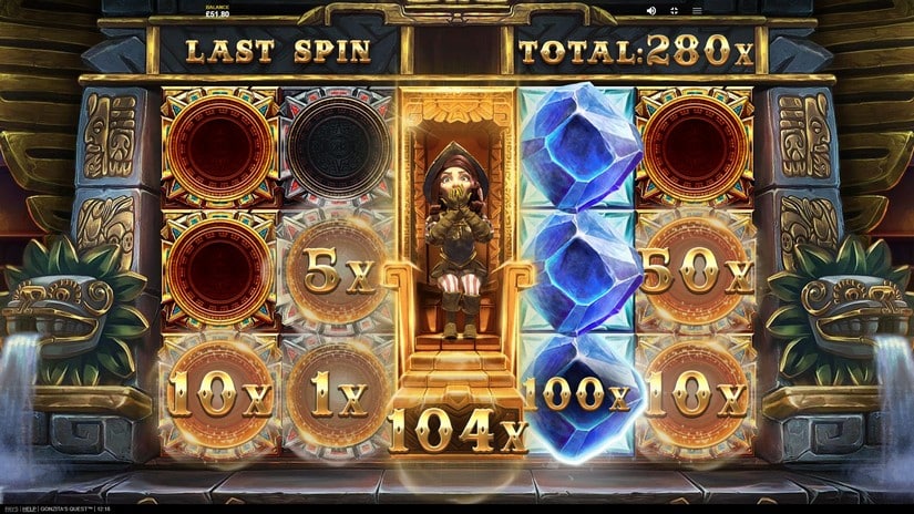 Gonzita’s Quest slot screen 10