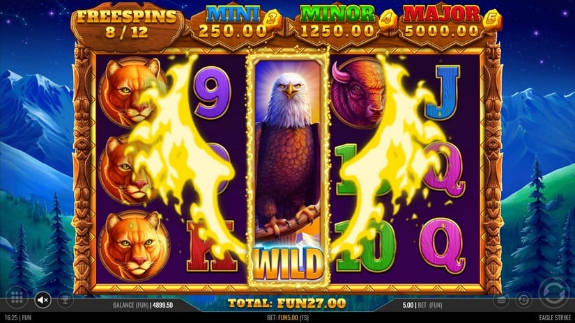 Eagle Strike Hold and Win slot screen 7