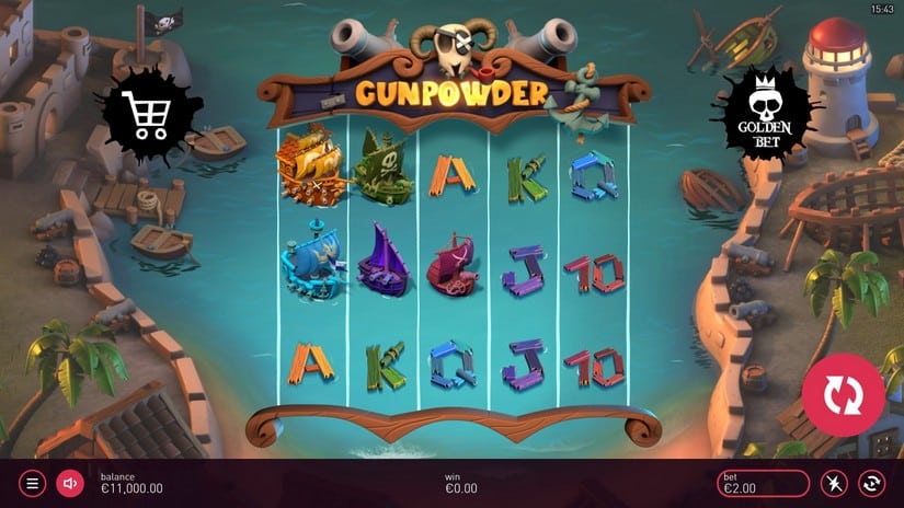 Gunpowder slot screen 5