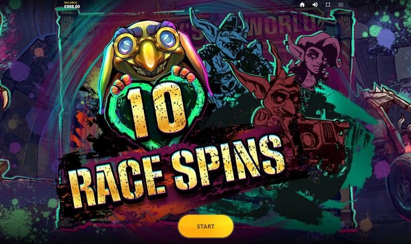 Wrigley’s World slot screen 2