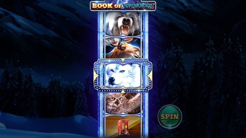 Book Of Wolves slot screen 4