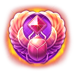 Bonus of 3 Blazing Scarabs Hold and Win Slot