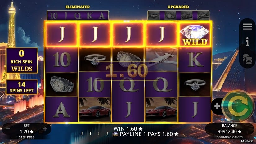 Cash Pig 2 slot screen 3