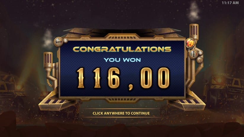 Money Track 2 slot screen 6