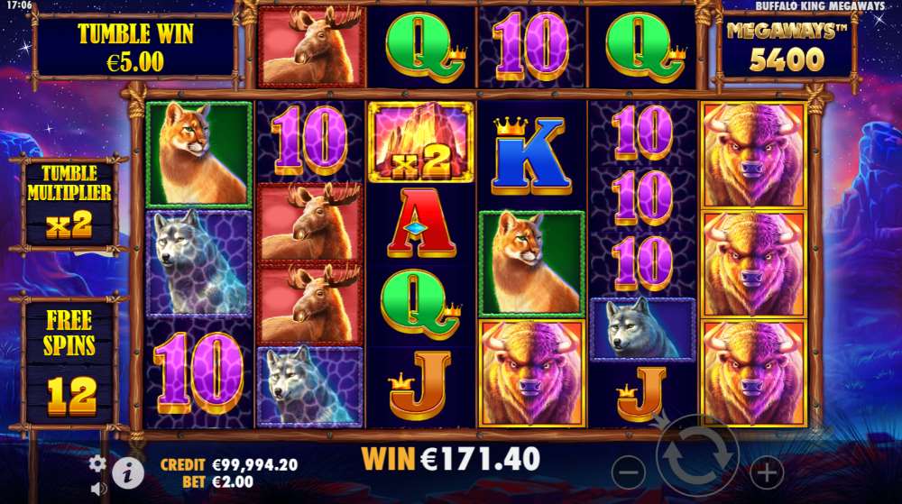 Buffalo King Megaways