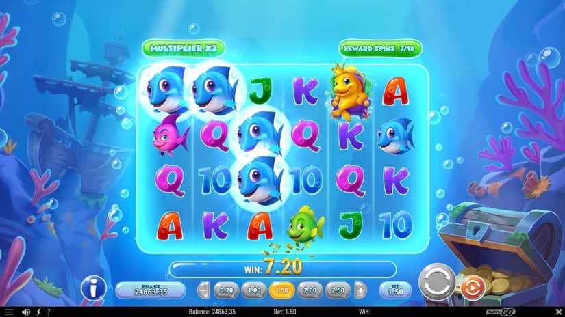 Bubblin’ Riches slot screen 6